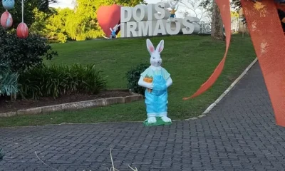 Decoração muito elogiada no Parcão - foto Mauri M.T.Dandel