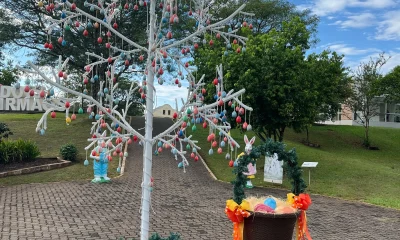 Páscoa de Dois Irmãos no Parque Romeo Wolf