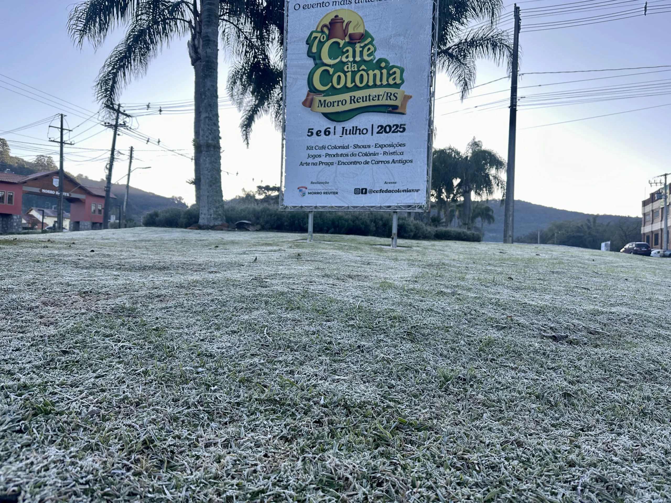 Geada Morro Reuter
