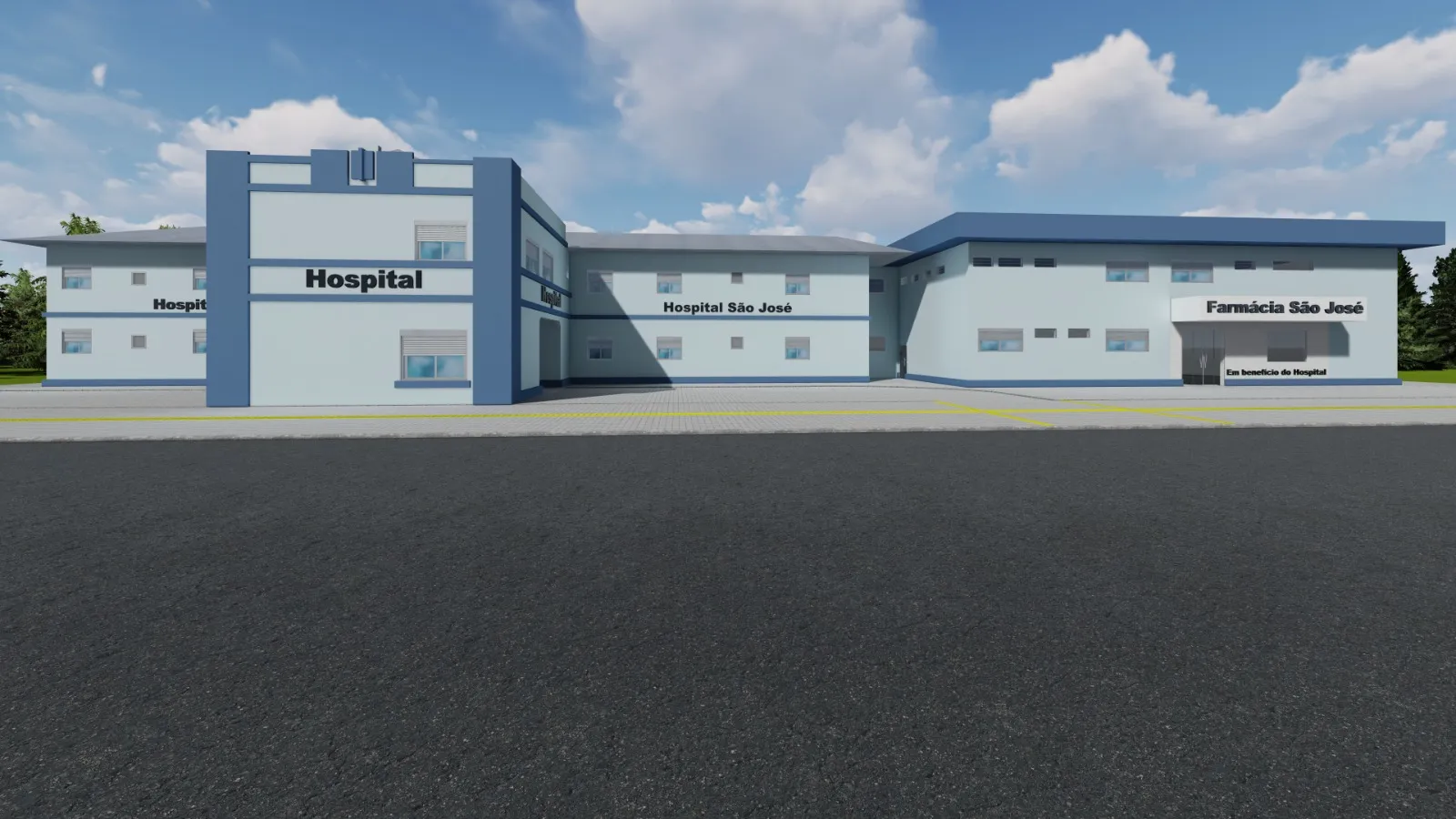 Novo Hospital São José - Porto Lucena
