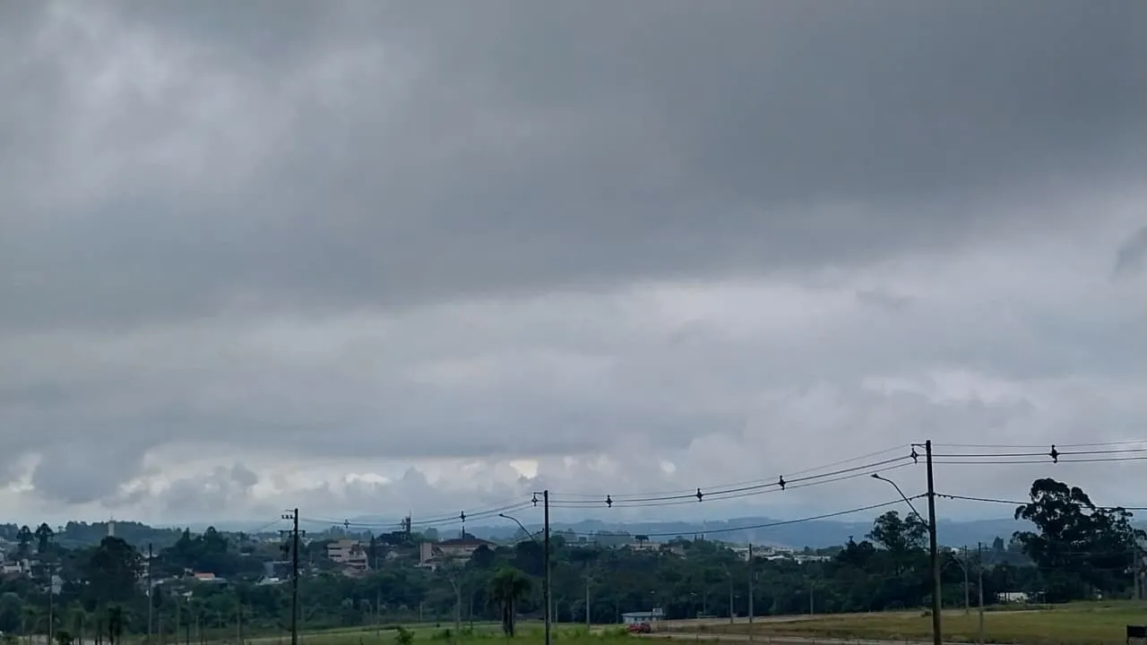 Segunda-feira marca semana de instabilidade na região
